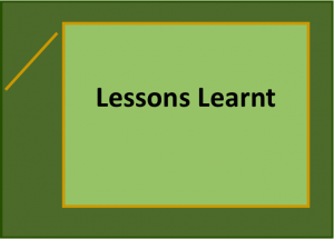 lessonslearned