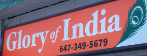glory of India Sign