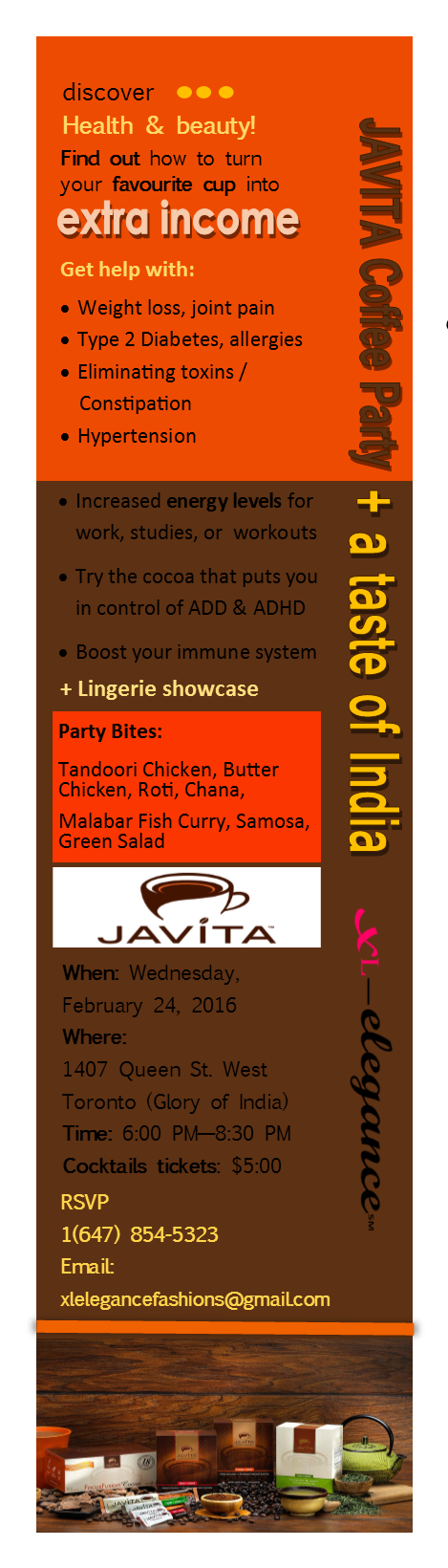 Taste of India Javita Party2