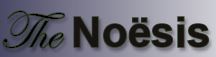 The Noesis text logo