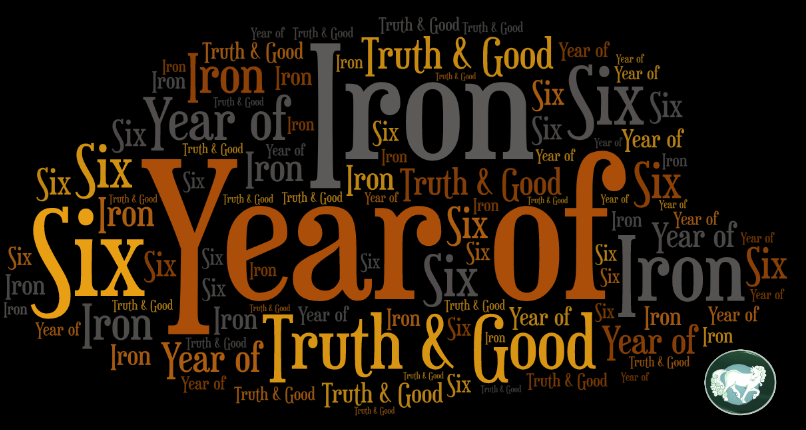 Magate Wildhorse Ltd celebrates six, our iron year of truth and good.